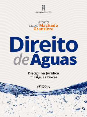cover image of Direito de Águas